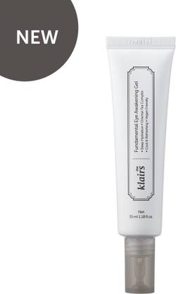 klairs Fundamental Eye Awakening Gel - Korean Skincare with Caffeine for Puffy Eyes