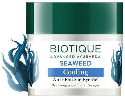 BIOTIQUE BIO Sea Weed Revitalizing anti fatigue Eye Gel -15 GM