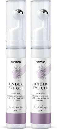 Nirvasa Under Eye Cream Gel For Reduce Dark Circles & Puffy Eyes | Wrinkles & Removal