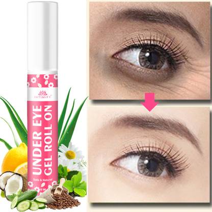 INTIMIFY Under Eye Gel, Dark Circle Remover, Reduces Fine Line & Wrinkles, Women & Men