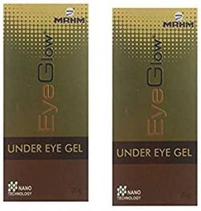 MRHM EYE GLOW UNDER EYE GEL (PACK OF 2)