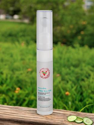 The velvet veils Cucumber Under Eye Gel For Reduce Dark Circle & Puffy Eye|Wrinkles & anti-ageing