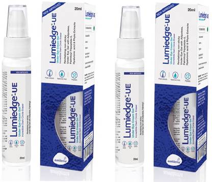 Aurelderma LUMIEDGE-UE UNDER EYE CREAM GEL 20ML (PACK OF 2)