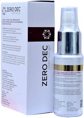 ZERO DEC UNDER EYE GEL