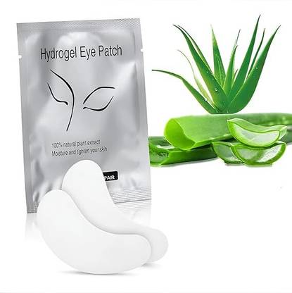 Vinayakart 10 Pairs Hydrogel eye Patch, Moisture& tighten skin, Remove wrinkle, Dark Circle