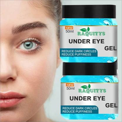 RAQUITYS Under Eye Dark Circles Removal Gel For Reducing .