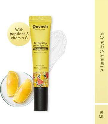 Quench Vitamin C Revitalizing Under Eye Gel to Instantly Brighten Under Eyes