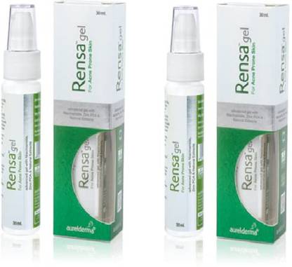 Aurelderma RENSA GEL FOR ACNE PRONE SKIN 30ML (PACK OF 2)