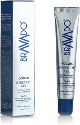 Bravado Oculux Under Eye Gel Fights Dark Circles & Under Eye Puffiness