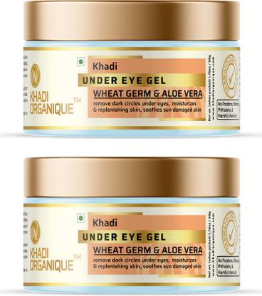 khadi ORGANIQUE UNDER EYE GEL WHEATGERM & ALOE VERA