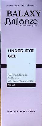 BALAXY BRILLANZO UNDER EYE GEL PACK OF1