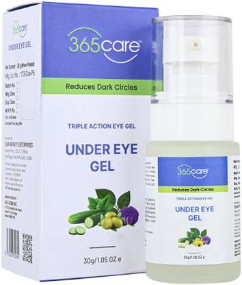 365Care Under Eye Gel, Triple Action Dark Circle Reducer