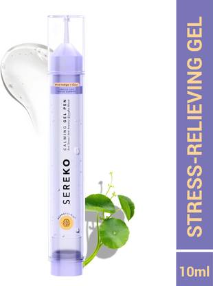 SEREKO Calming Gel Pen With Wild Indigo & Cica for Dark Circles, Puffiness & Acne Spots