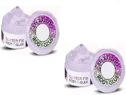 Yuency WATERPROOF GOOD HOLD GLITTER FIXER GEL GLUE