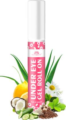 INTIMIFY Under Eye Gel For Dark Circles, Puffiness, Reduces Fine Lines & Wrinkles