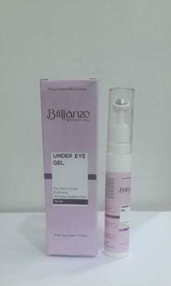 Zota BRILLANZO UNDER EYE GEL FOR DARK CIRCLES 15ml PACK OF 1