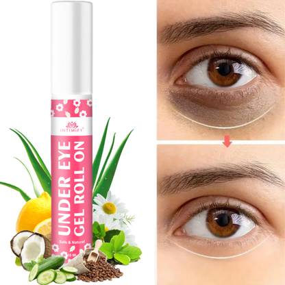INTIMIFY Under Eye Gel Cream, Helps Remove Dark Circles & Under Eye Wrinkles