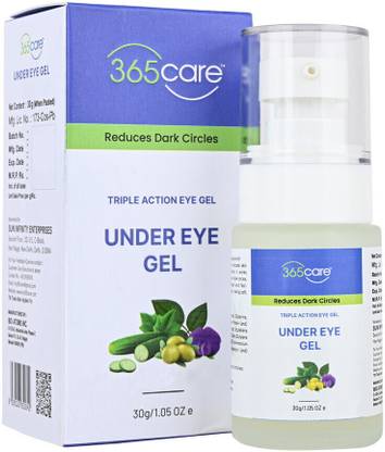 365Care Under Eye Gel, Triple Action Dark Circle Reducer