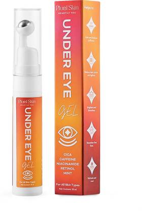 Plural Skin Under Eye Gel with Caffeine, Niacinamide and Retinol 15g