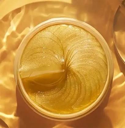 Gabbu PEARL & GOLD HYDROGEL UNDER EYE PATCHES to Reduce Dark Circles, Puffiness1