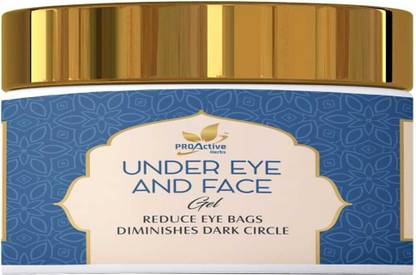 Proactive Herbs Under Eye And Face Gel