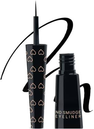 VERGE NO SMUDGE Eyeliner (Highly Intense, Ultra Smooth, Matte Finish) 4 ml