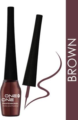 One on One Waterproof Eyeliner, | Waterproof and Long lasting Eyeliner 5 ml