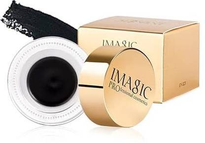GOLD MAX Gel Eyeliner with brush applicator 5 g