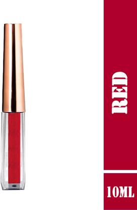 Bigwig Peramid Colors shimmer Long-Lasting Waterproof Eyeliner 10 ml ,MATT RED 10 ml