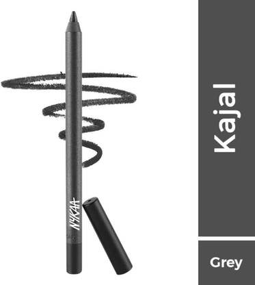 NYKAA Glamoreyes Colour Eye Pencil Kajal Voodoo Grey 04 (1.2g) 1.2 g