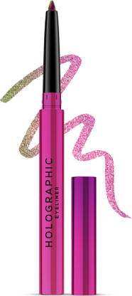 Renee Holographic Eyeliner, Quick-Drying Formula with Monochrome Effect, Smudge-Proof 0.4 g