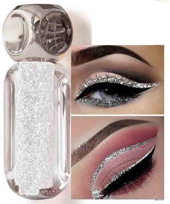 Emijun Glitter Eyeliner Smudge proof Liquid 3.5 g