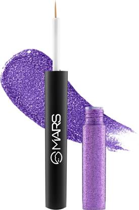 MARS Twinkle Wink Glitter Eyeliner| Long-Lasting Sparkle Liquid Liner 1.6 ml