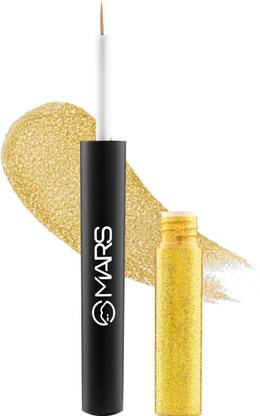 MARS Twinkle Wink Glitter Eyeliner| Long-Lasting Sparkle Liquid Liner 1.6 ml