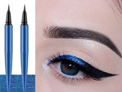 GFSU - GO FOR SOMETHING UNIQUE Diamond blue Eyeliner ,Long Lasting , Quick Dry ,Waterproof , Glitter Finish 3 g