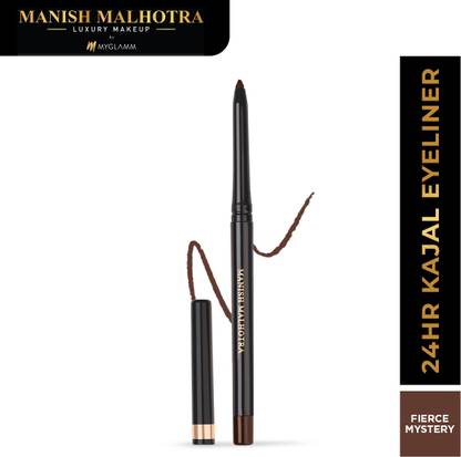 MyGlamm Manish Malhotra 24 Hr Kajal Eyeliner-Fierce Mystery 0.35 g