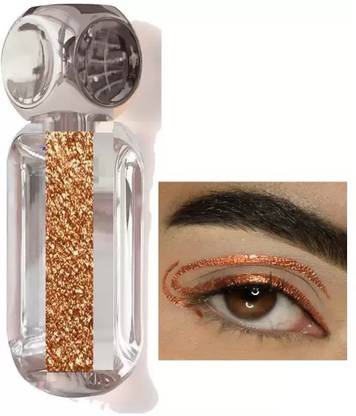 Latixmat Metallic copper Liquid Color Eyeliner Water Proof 3.5 g