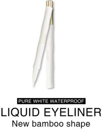 GABBU White color liquid eyeliner pen eyeliner waterproof, non transfer 1.5 ml
