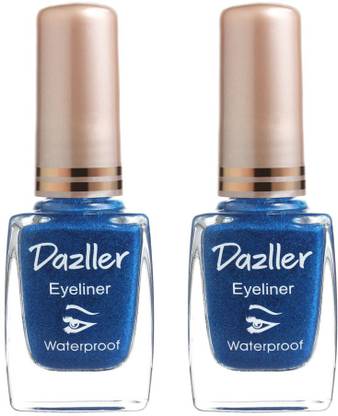 Dazller Eyeliner Waterproof, Matte, One stroke application, Long-lasting, Quick-drying 9.5 ml