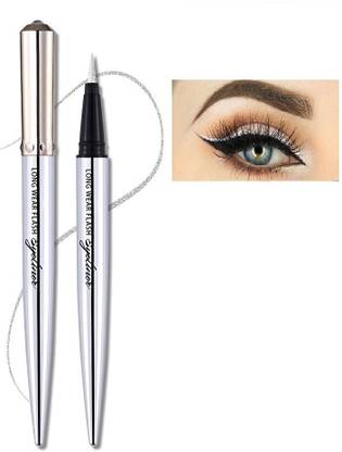 Emijun Intense Pigment Pen Waterproof Smudge Proof Long Lasting Eyeliner 1.5 g