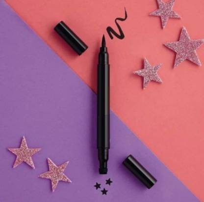 KAIASHA 2 IN 1 PEN EYELINER IN STAR DESIGN AND SIMPLE LOOKING FOR WOMEN AND GIRLS 10 ml
