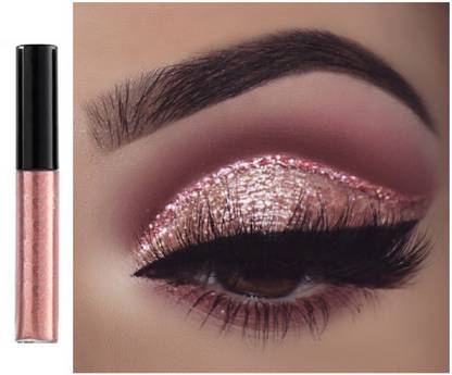 Facejewel Waterproof Glitter shimmer Glitter Eyeliner Rose Pink 5 ml