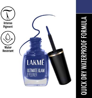 Lakmé Ultimate Glam Eye Liner, Semi Matte 9 ml