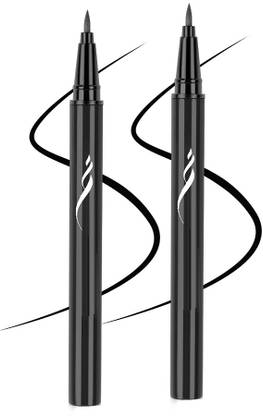 Emijun Liquid Eyeliner With Ultra Fine Tip, Water Proof & Smudge Proof Formula 4 ml