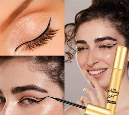 nn SMUDGED PROOF NEW WATER PROOF EYE LINER PACK OF 1 8 ml