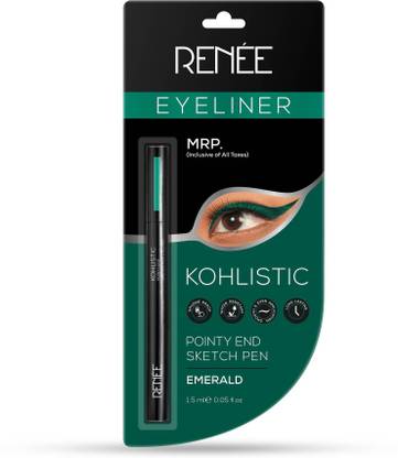 Renee Kohlistic Pointy End Sketch Pen Eyeliner - Matte, Smudge Proof, Water Resistant 1.5 ml