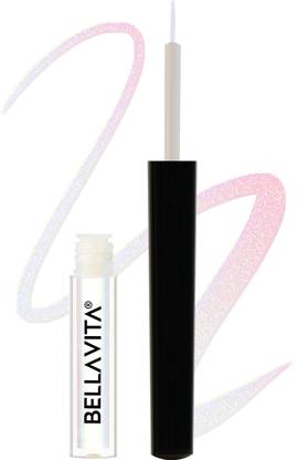 BELLAVITA Fantasy Beams Holographic Eyeliner | Multi-Chrome Magic | Smudge-Proof Color 1 ml