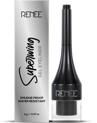 Renee Superwing Gel Eyeliner, Smudge-proof, Water & Sweat Resistant, Highly Pigmented 2 g