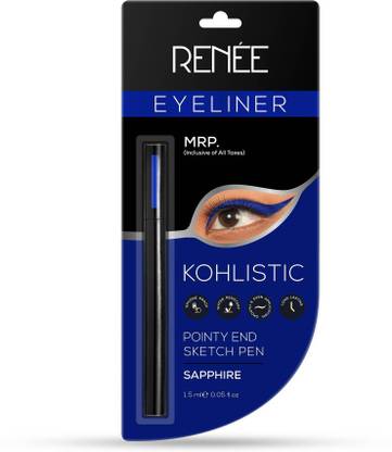 Renee Kohlistic Pointy End Sketch Pen Eyeliner - Matte, Smudge Proof, Water Resistant 1.5 ml