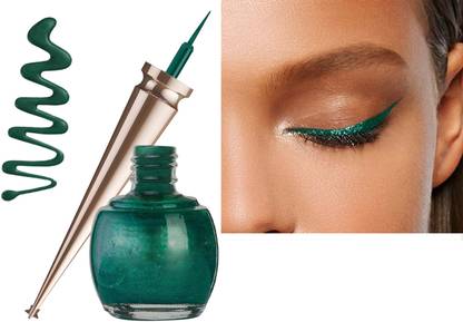 GULGLOW99 Korean Eyeliner Waterproof And Smudge Proof, Long Lasting Matte Eyeliners 5 ml